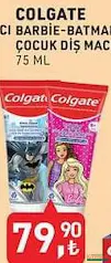 COLGATE ÇOCUK DİŞ MACUNU 75 ML COLGATE ÇOCUK DİŞ MACUNU 75 ML